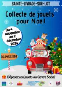 photo Collecte de jouets pour Noël