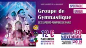 photo SOIRÉE GYMNASTIQUE DES SAPEURS-POMPIERS DE PARIS