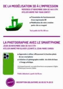 photo Ateliers informatiques: LA PHOTOGRAPHIE AVEC LE SMARTPHONE (Centre Culturel)