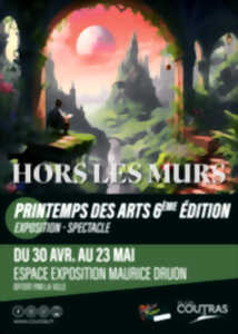 Le Printemps des Arts – Hors les murs