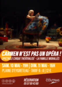 Carmen n’est pas un Opéra !