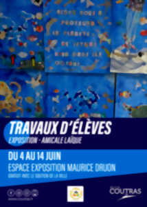 photo Travaux d’élèves – Exposition