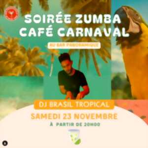 photo Soirée Zumba Café Carnaval