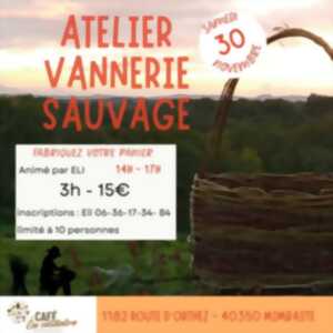 Atelier vannerie sauvage