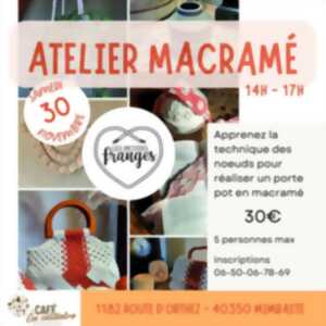 photo Atelier macramé