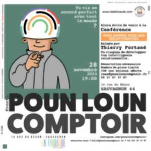 photo Conférence, au Poun Loun Comptoir