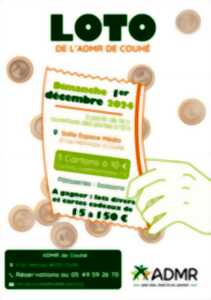 photo LOTO DE L'ADMR DE COUHE