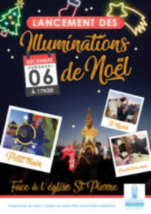 photo Lancement des illuminations de Noël