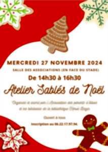 photo Atelier Sablés de Noël