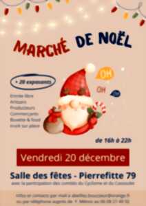 photo Marché de Noël à Pierrefitte