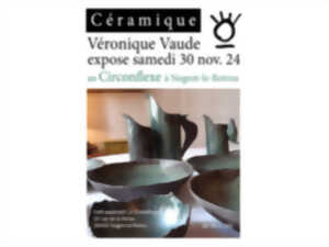 photo Exposition céramique par Véronique Vaude