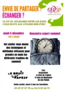 photo RENCONTRE EXPERT SOMMEIL