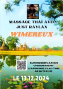 Capucine Clayton : Massage Thaï