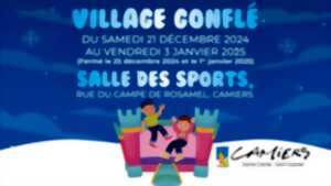 Le Village Gonflé de Noël