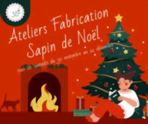 photo Ateliers de fabrication de sapin de Noël au Fab Lab