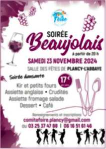 photo Soirée Beaujolais à Plancy-l'Abbaye