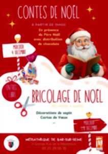 photo Atelier bricolages de Noël