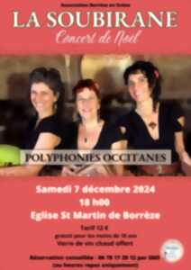 Concert de Noël à Borrèze