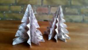 Atelier d'Origami - Célébrons Noël avec Créativité !