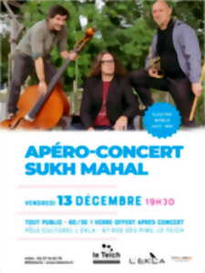 Apéro-concert Sukh Mahal