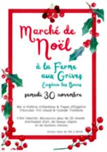 Marché de Noël à la Ferme aux Grives