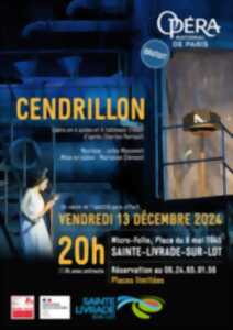 Opéra : Cendrillon