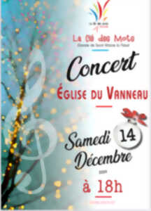 Concert chorale de Noël au Vanneau-Irleau