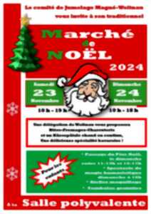 Marché de Noël du comité de jumelage Magné-Weitnau – 2024 à Magné