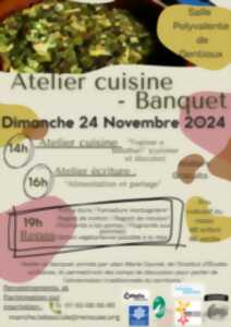 Banquet de la nourricière - Atelier cuisine et/ou écriture !