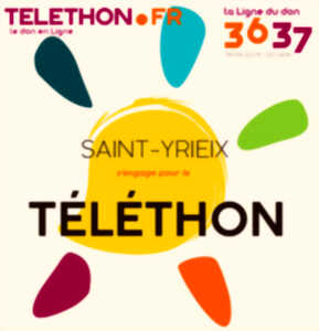 Téléthon Saint-Yrieix 2024