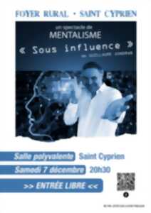 Spectacle de mentalisme : 