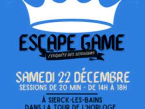 ESCAPE GAME : L'ENQUÊTE DES SEIGNEURS