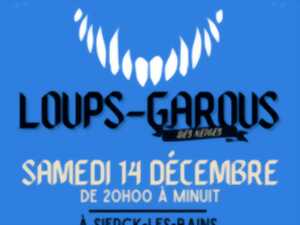 SOIRÉE LOUPS-GAROUS