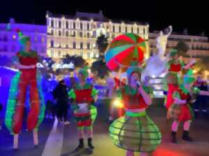 FÉERIES DE NOËL D’ANIANE : DÉAMBULATION SPECTACLE DE RUE COMPAGNIE LES ENJOLIVEURS ET KERVAN