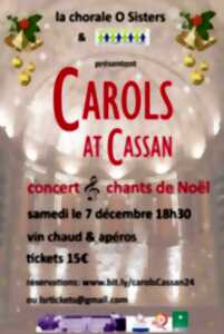 photo CONCERT DE NOËL À L'ABBAYE DE CASSAN