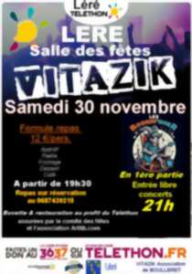 Téléthon : Concert VITAZIK