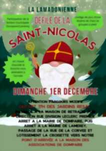 photo DÉFILÉ DE LA SAINT NICOLAS DOMPAIRE ET MADONNE ET LAMEREY