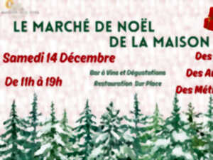 LE MARCHÉ DE NOËL DE LA MAISON DES VINS