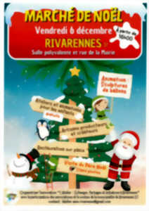 Marché de Noël Rivarennes