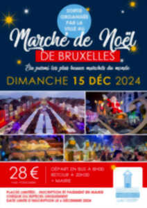 Marché de Noël de Bruxelles