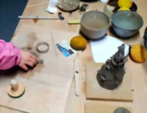 Atelier : la poterie pour les petits