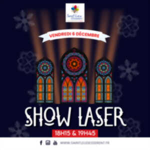 Show laser et drones