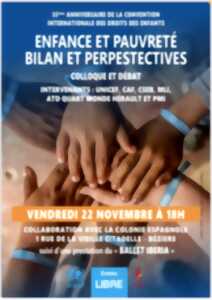 COLLOQUE ET DÉBAT - ENFANCE ET PAUVRETÉ BILAN ET PERSPECTIVES