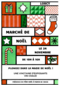 Marché de Noël à Lorcy