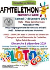 photo Loto au profit du Téléthon