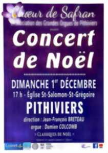 Concert de Noël - Chœur de safran