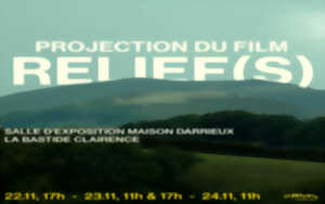 Projection du film RELIEF(S)