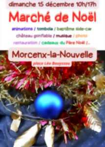 photo Marché de Noël à Morcenx-la-Nouvelle