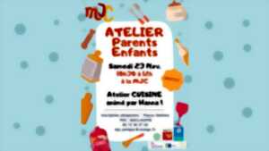 photo Atelier Parents-Enfants : Cuisine