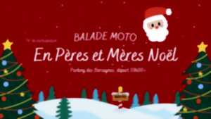 photo Balade moto en Pères et Mères Noël